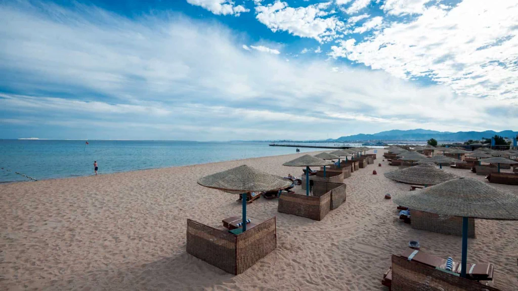 الفندق شمس سفاجا ريزورت - سفاجا